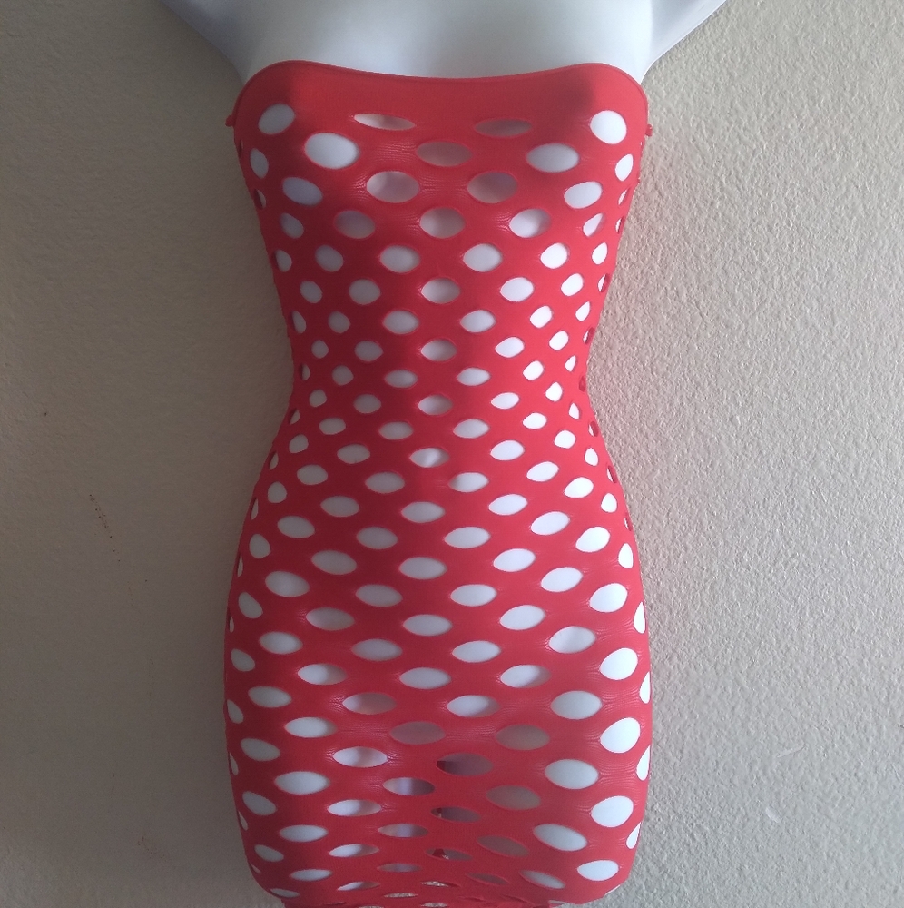 Thigh High Mini Dress(OS)